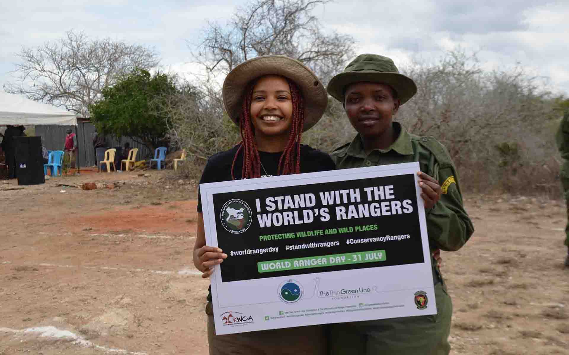 The Wildlife Conservancy Rangers Association in Kenya